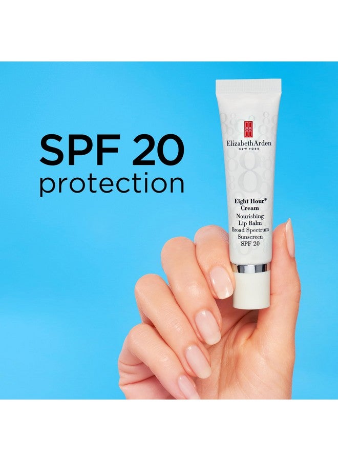 Elizabeth Arden Eight Hour Cream Nourishing Moisturizing Lip Balm,Broad Spectrum Sunscreen SPF 20, 0.5 Ounce - Image 4