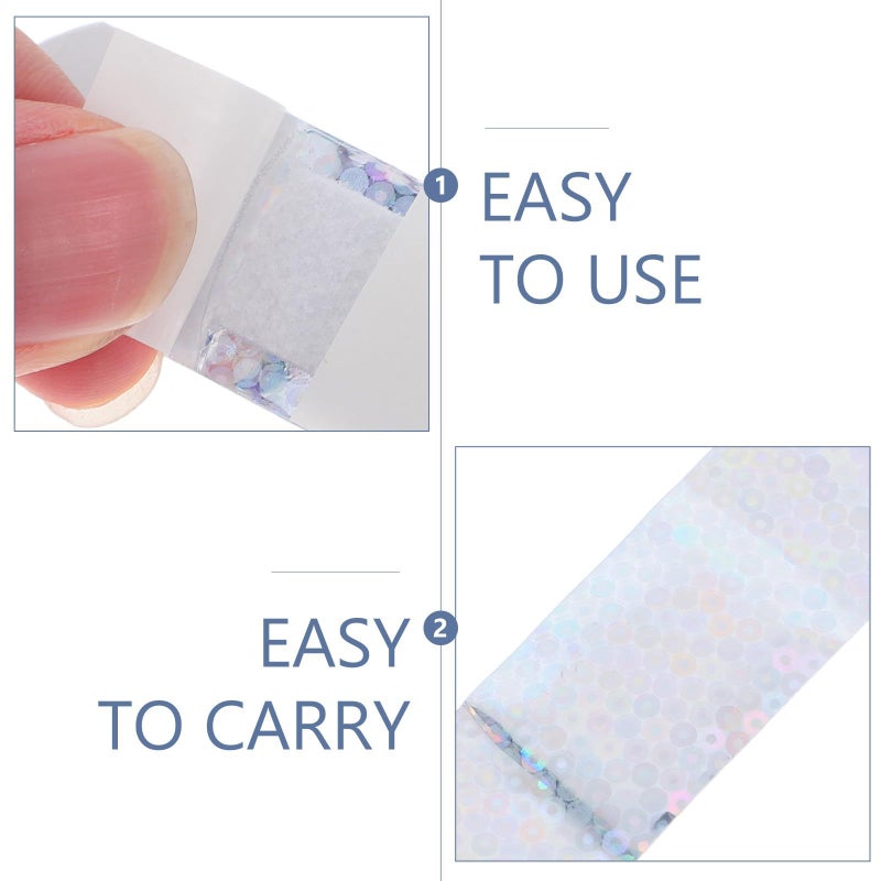 20pcs Waterproof Cartoon Adhesive Bandages Glitter Wound Strips Travel Care Patch Set - Image 4