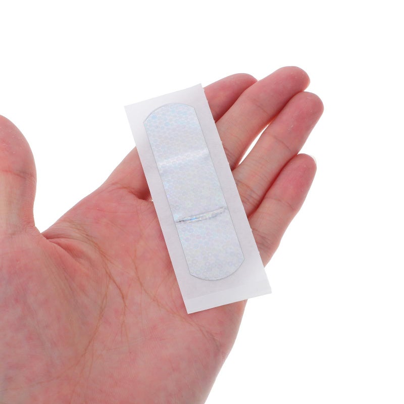 20pcs Waterproof Cartoon Adhesive Bandages Glitter Wound Strips Travel Care Patch Set - Image 5