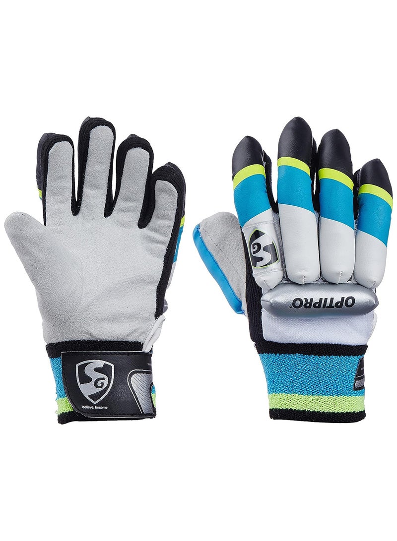SG Optipro LH Batting Gloves - Image 1