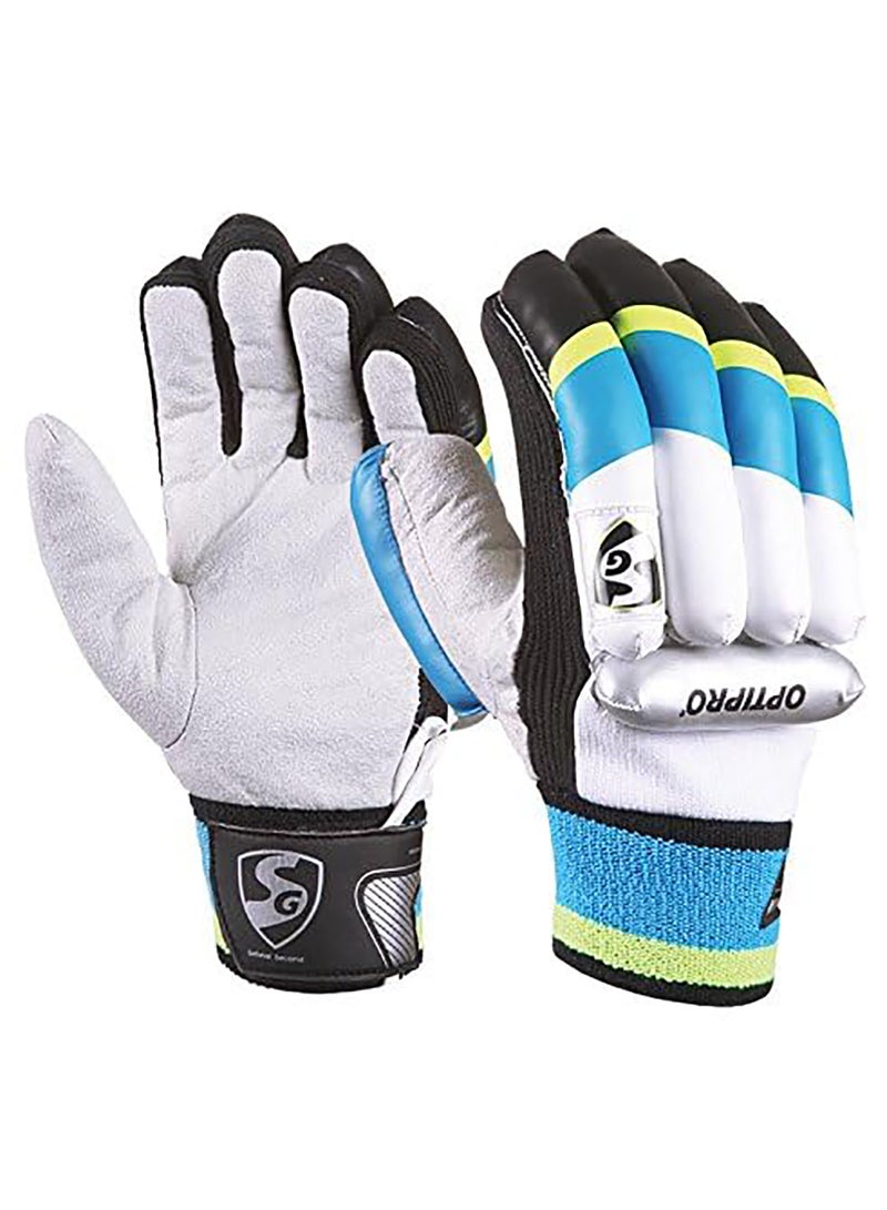 SG Optipro LH Batting Gloves - Image 2