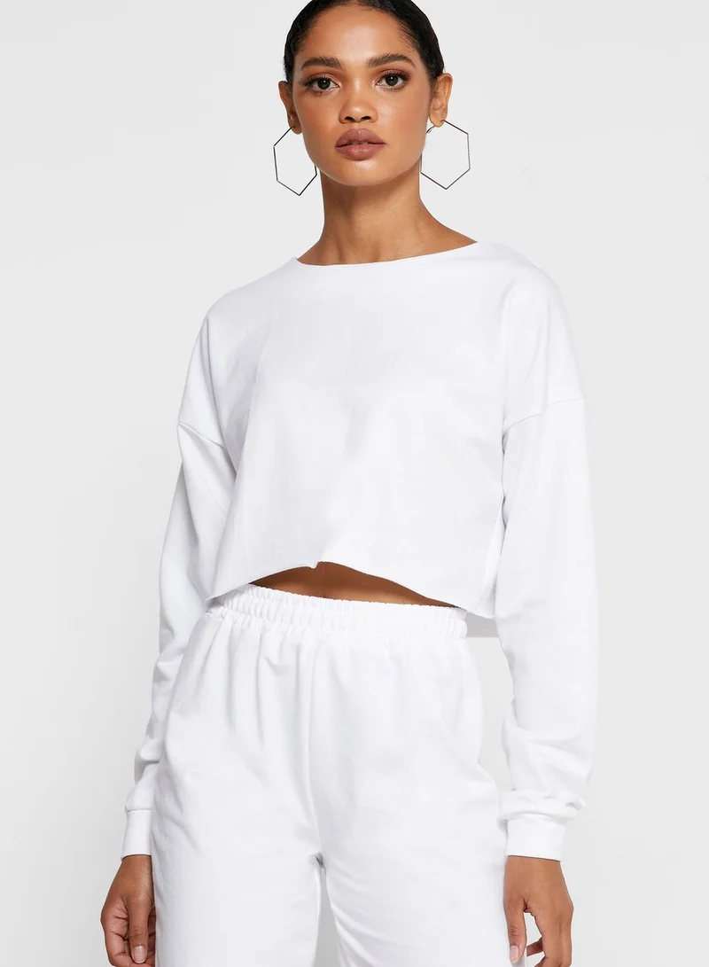 Ginger Basics Cropped T-shirt & Cycling Shorts Set