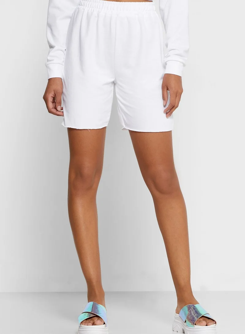Ginger Basics Cropped T-shirt & Cycling Shorts Set