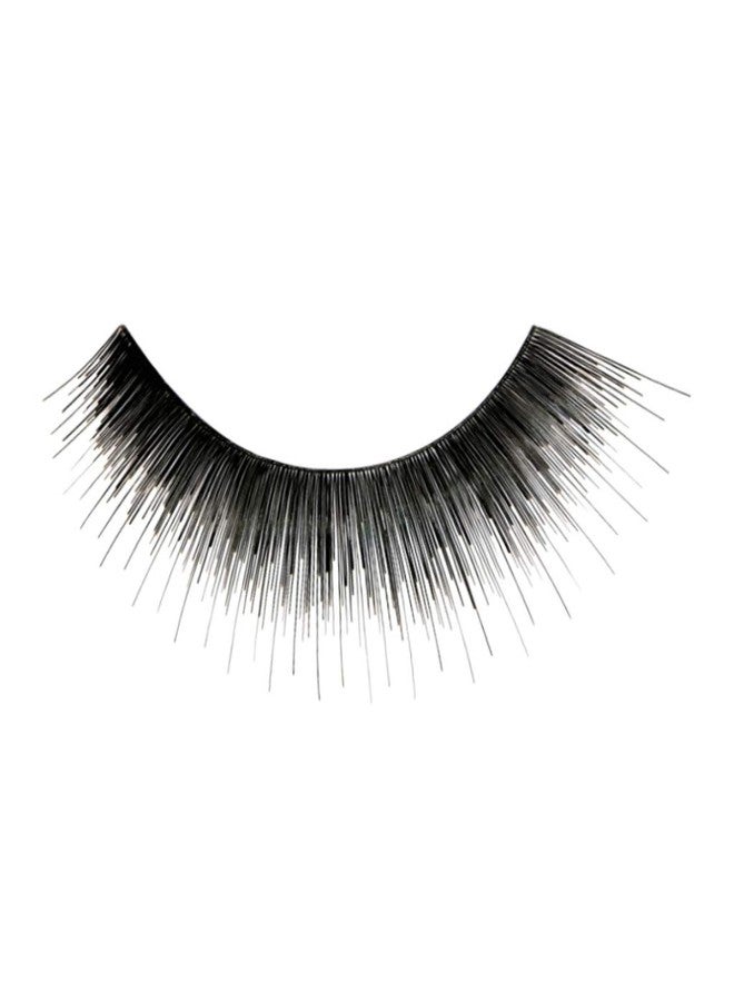 Red Cherry #76 False Eyelashes, Black (Pack of 6) - Image 2