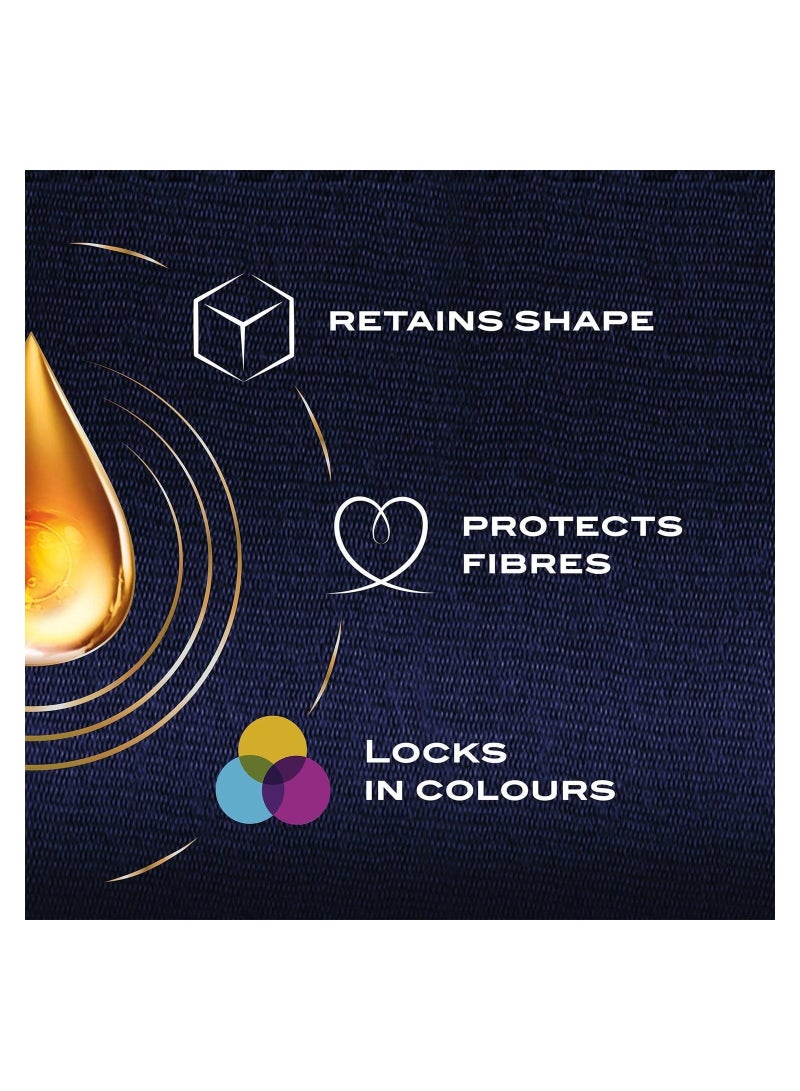 كمفورت ألتيميت كير – منعم أقمشة مركز مع عطر القزحية والياسمين 1 لتر عبوة من 2 - Image 2