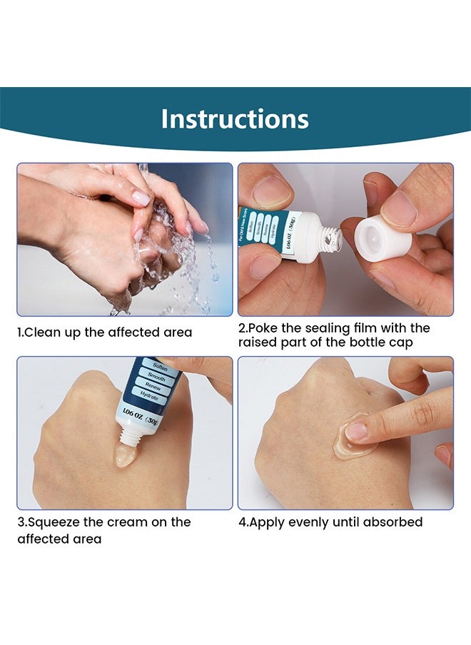 Sumifun - Scar Gel - Scar Removal Cream for Damaged Skin Dead Skin Elimination New & Old Scars Removal Gel Repair Face and Body Skin Repair Gel Unisex 30g - Image 1