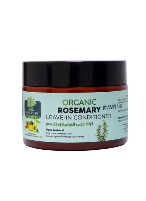 Organic Rosemary Leave-In Conditioner