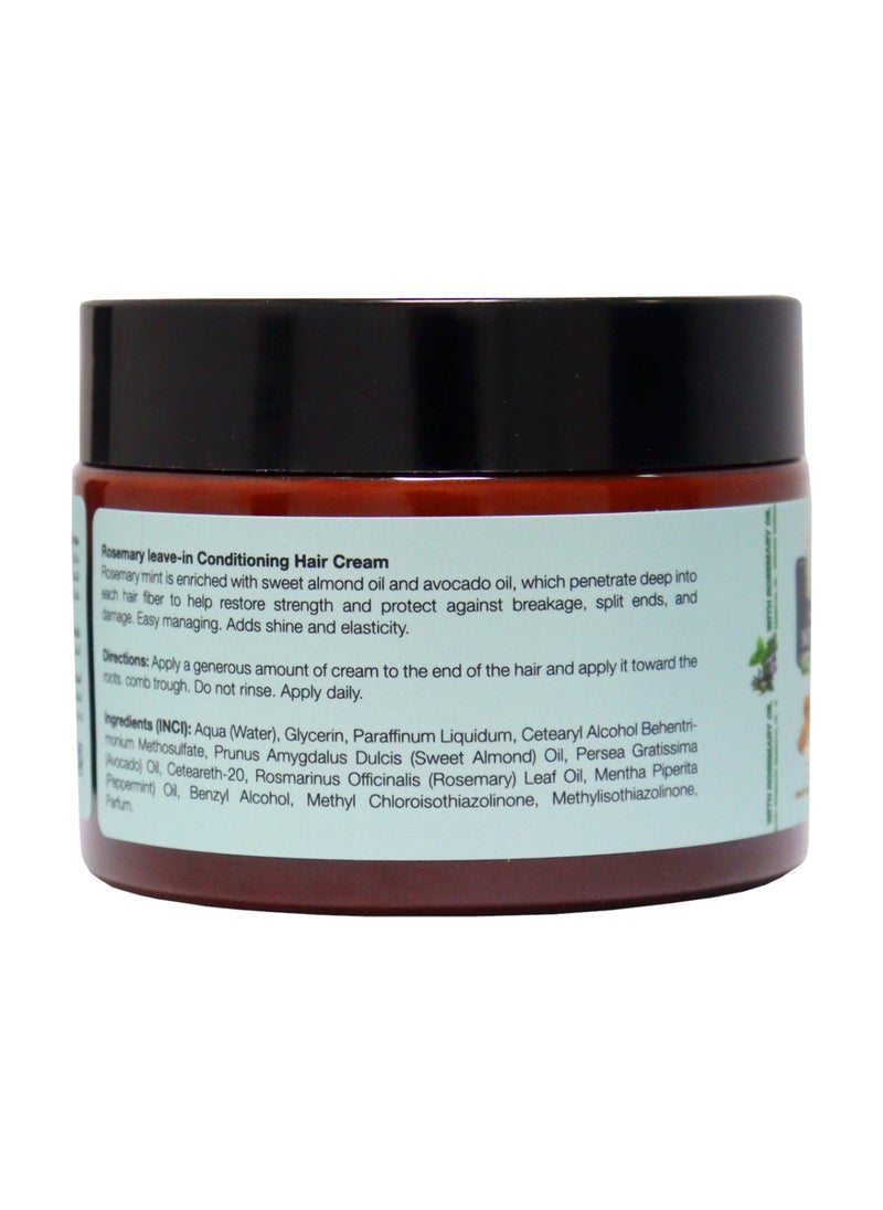 MOROCCAN SECRETS - Organic Rosemary Leave-In Conditioner - Image 1