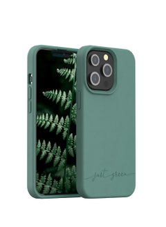 BIGBEN Just Green  iPhone 13 Pro case Natural Night Green- Eco-designed  - Image 1