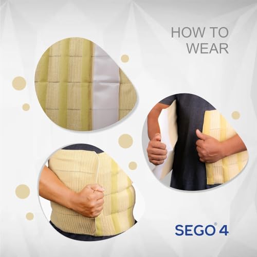 Dyna Sego 4 Elastic Abdominal Corset Width Adjustment Beige - Image 5