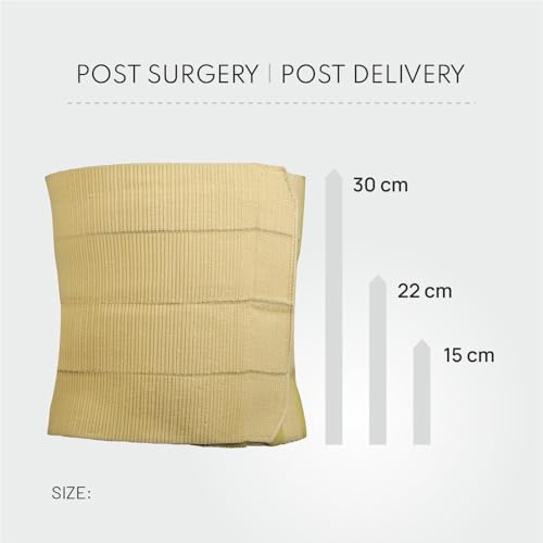 Dyna Sego 4 Elastic Abdominal Corset Width Adjustment Beige - Image 4
