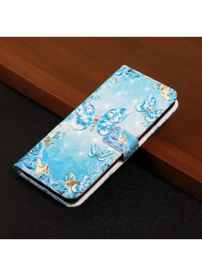 اس-توب جراب لهاتف موتورولا إيدج 50 برو، جراب جلدي منقوش برسومات زيتية ثلاثية الأبعاد - Image 2