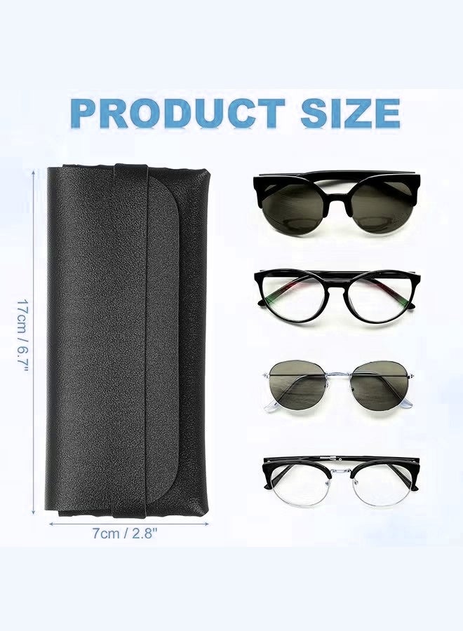 نظارات - نظارات حجب الضوء الأزرق - نظارات بدون وصفة طبية - نظارات للجنسين للقراءة/الألعاب/التلفزيون/استخدام الهاتف المحمول - تخفف إجهاد العين - نظارات كمبيوتر أنيقة وخفيفة الوزن للغاية - تأتي مع حافظة نظارات (أسود غير لامع) - Image 5
