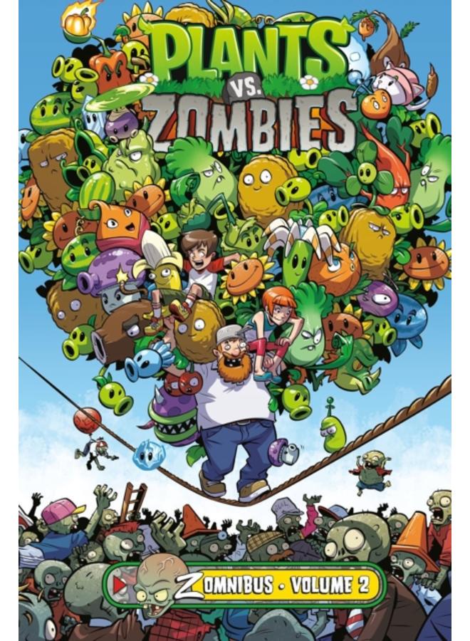 Plants Vs. Zombies Zomnibus Volume 2