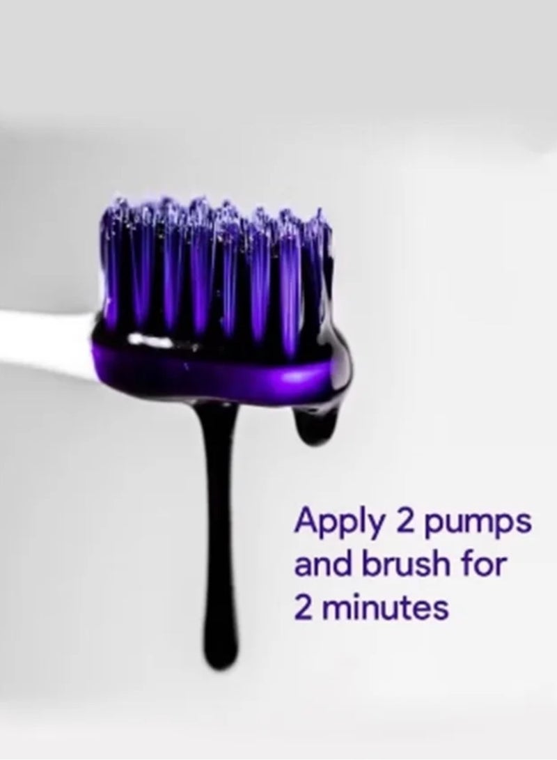 HiSmile Tooth Color Corrector, Purple Toothpaste for Whitening Teeth, (30 ml) - Image 2