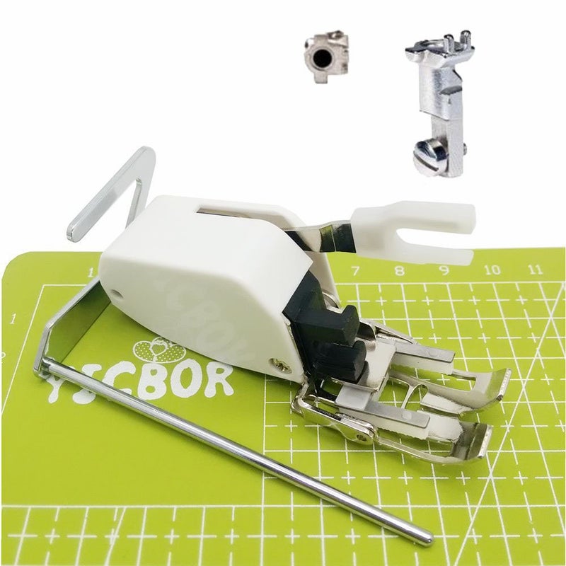 YICBOR Even Feed Walking Pressure Foot Fits Bernina Old Style 830-1630 Machines Includes Foot & Adaptor - Image 2