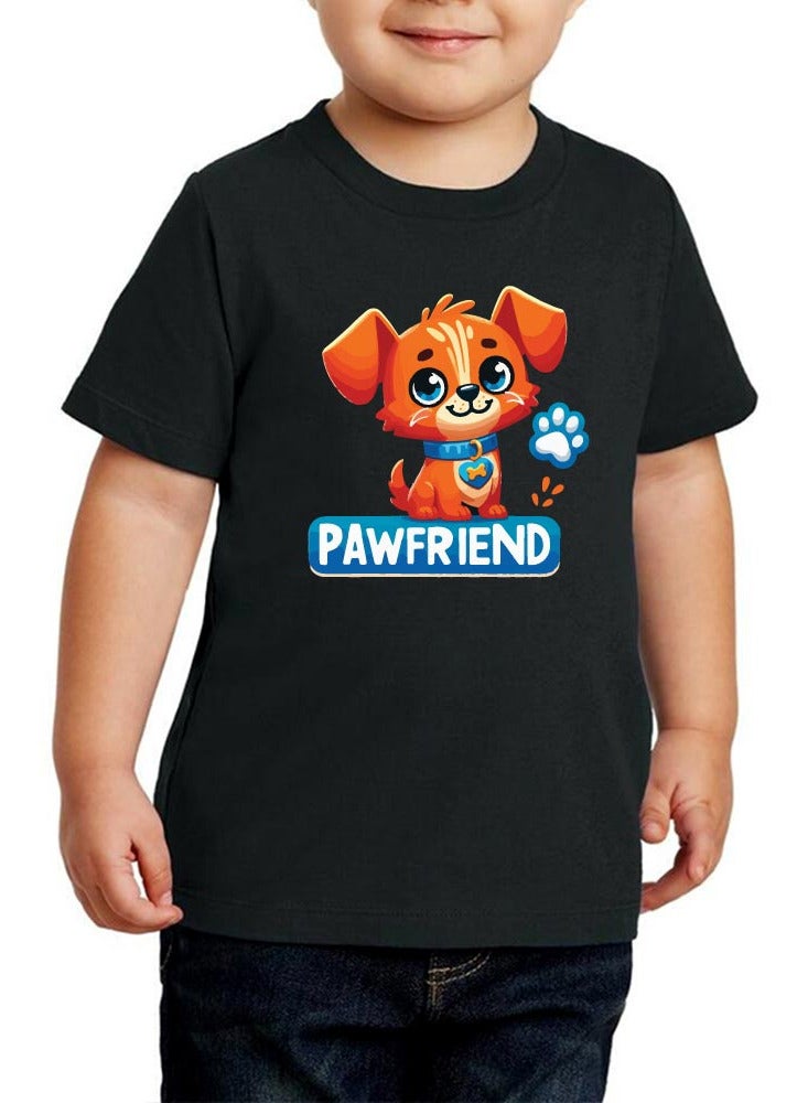 برينت شوب فور مي مجموعة مكونة من 5 تي شيرتات للأولاد أنيقة - تي شيرت كومبو مطبوع بأكمام قصيرة للأولاد - تي شيرت برقبة دائرية للأولاد - تي شيرت كومبو للأطفال - Image 3