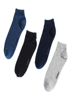 Bundle Of 3 Soft Cotton Socket Socks For Men