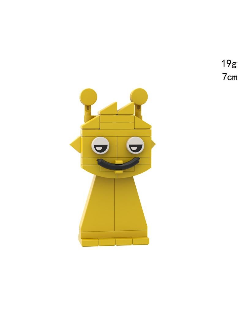 Monster building block toy model figurine puzzle Sprunki building block toy set best gift for boys and girls creative gift - Image 2