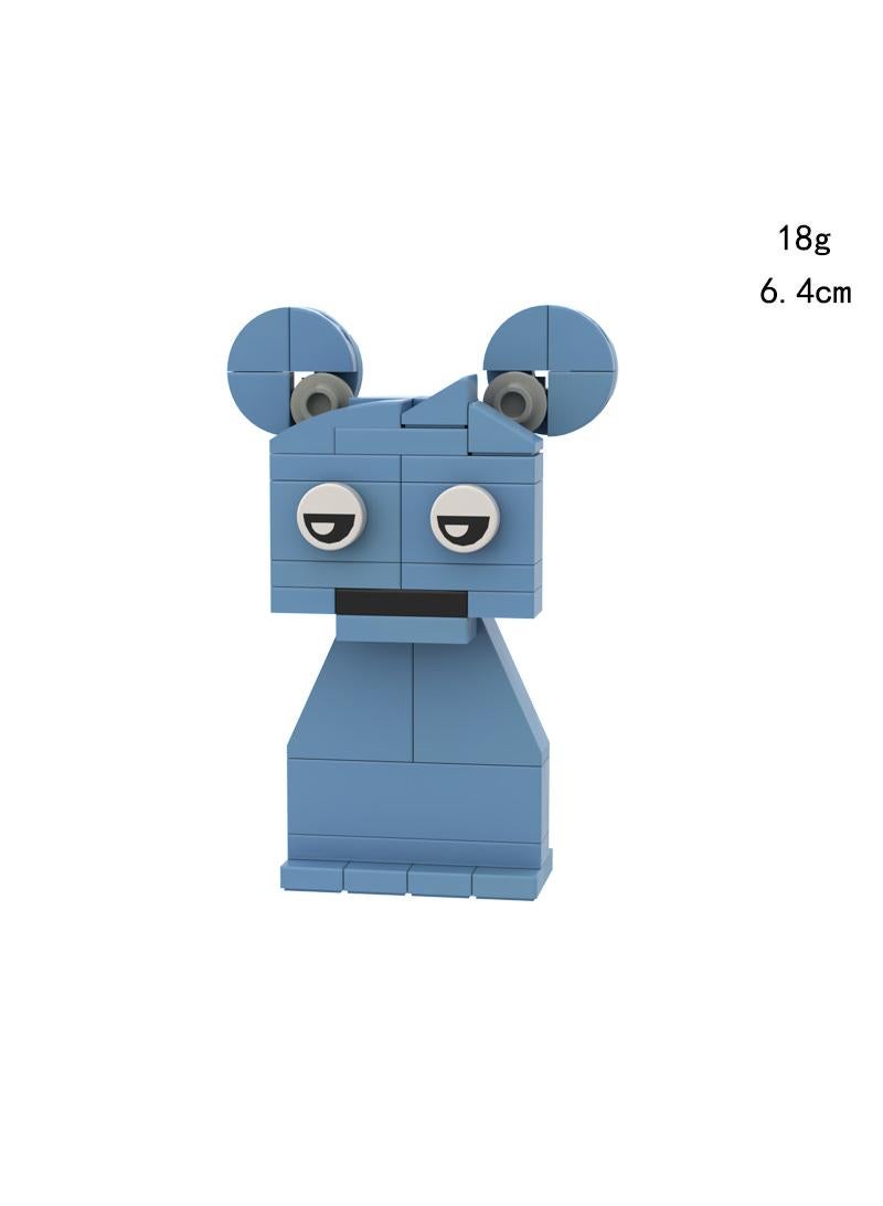 Monster building block toy model figurine puzzle Sprunki building block toy set best gift for boys and girls creative gift - Image 4