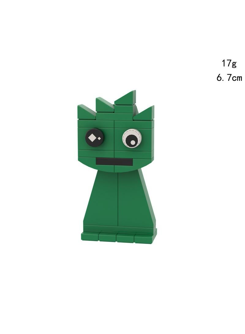Monster building block toy model figurine puzzle Sprunki building block toy set best gift for boys and girls creative gift - Image 3