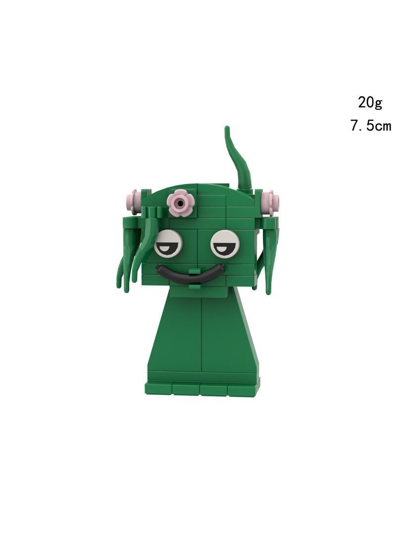 Monster building block toy model figurine puzzle Sprunki building block toy set best gift for boys and girls creative gift - Image 5