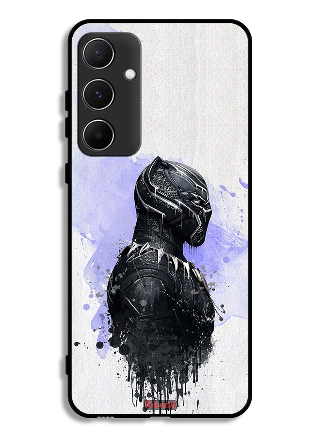 Tolwak Samsung Galaxy A55 5G Protective Case Cover Black Panther - Image 1