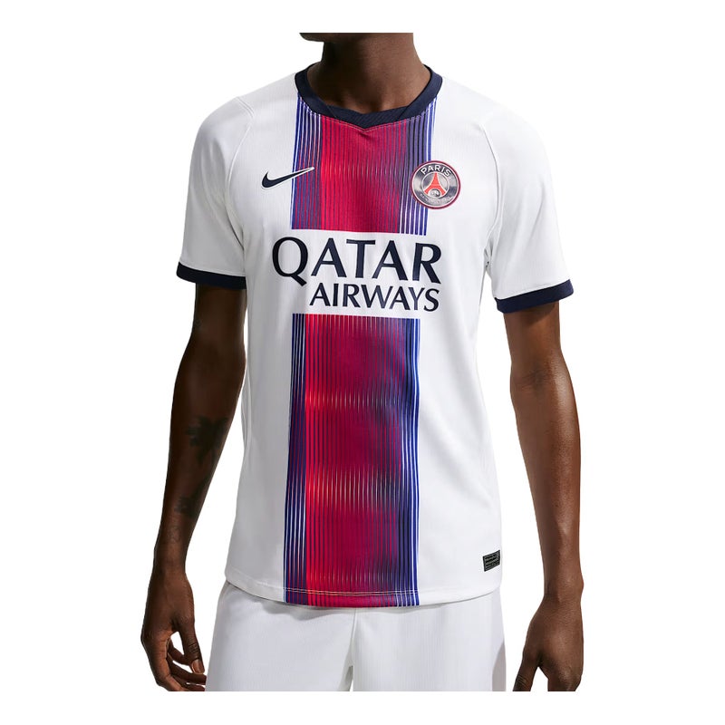 Nike x Paris Saint-Germain 2026/27 Stadium Away Jersey 'White College Navy Red' - Image 1