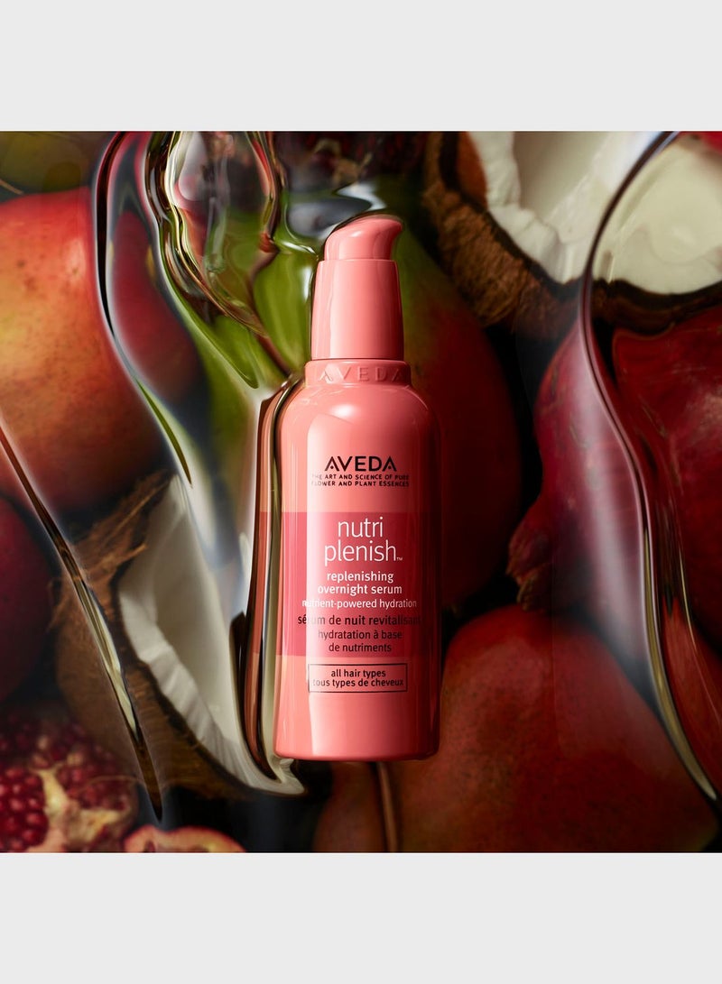 AVEDA Nutriplenish Replenishing Overnight Serum 100ml - Image 2