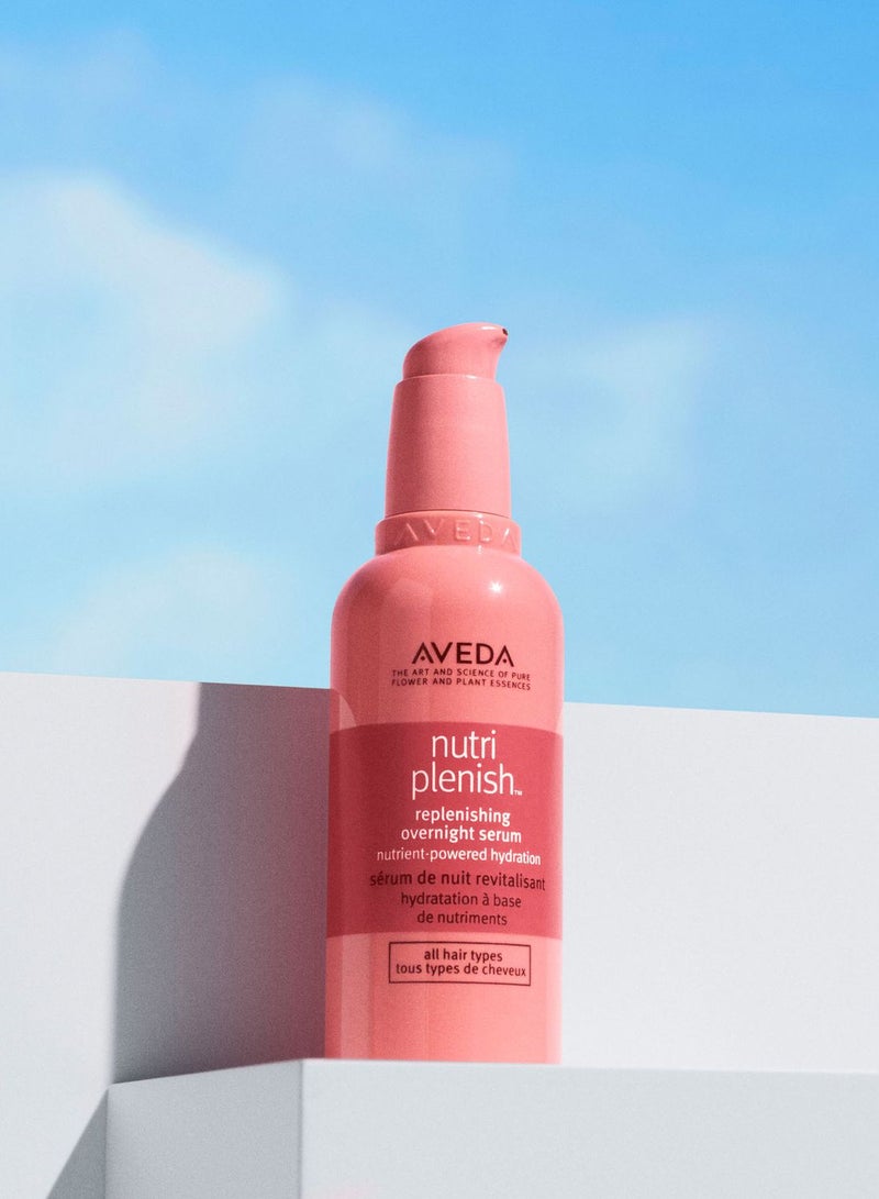 AVEDA Nutriplenish Replenishing Overnight Serum 100ml - Image 3