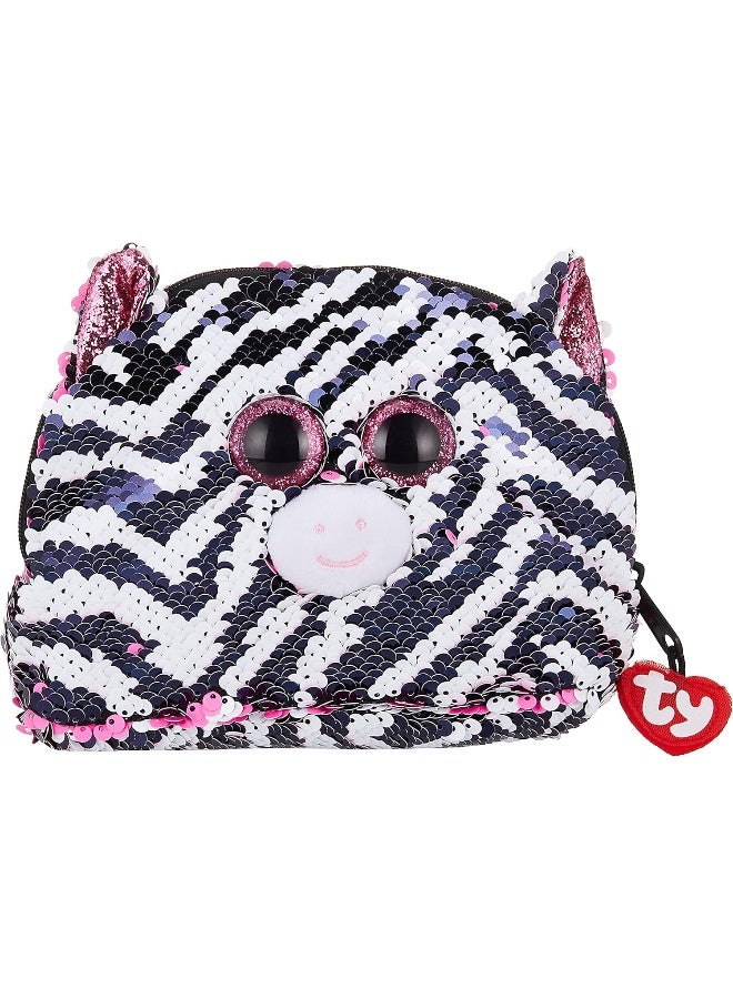 Ty Fashion Sequin Zebra Zoey Accessory Bag - Image 1