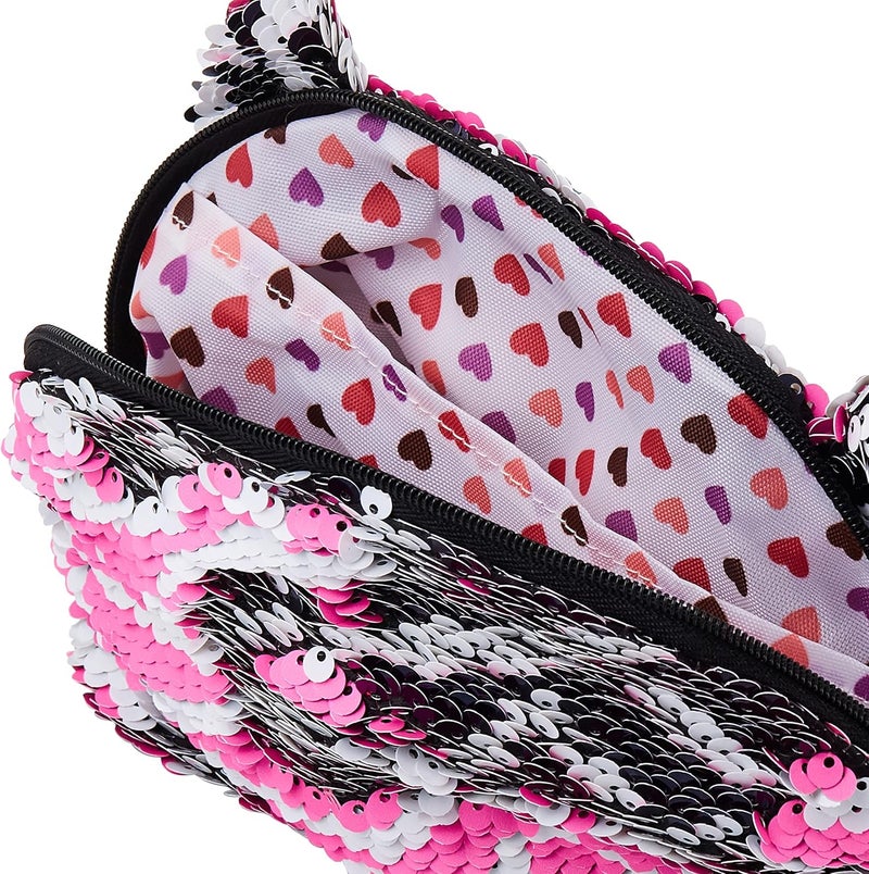 Ty Fashion Sequin Zebra Zoey Accessory Bag - Image 3