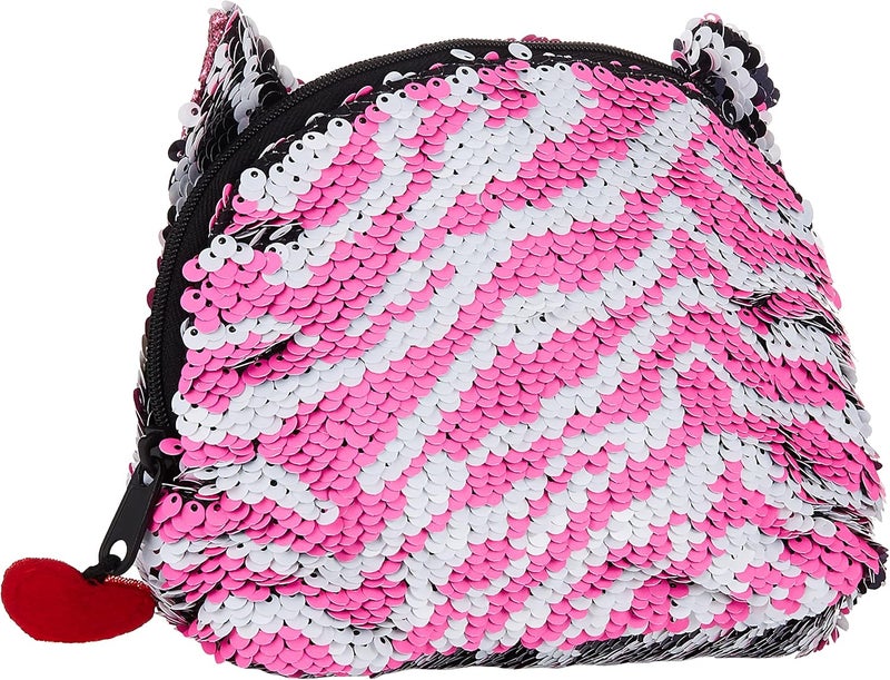 Ty Fashion Sequin Zebra Zoey Accessory Bag - Image 2