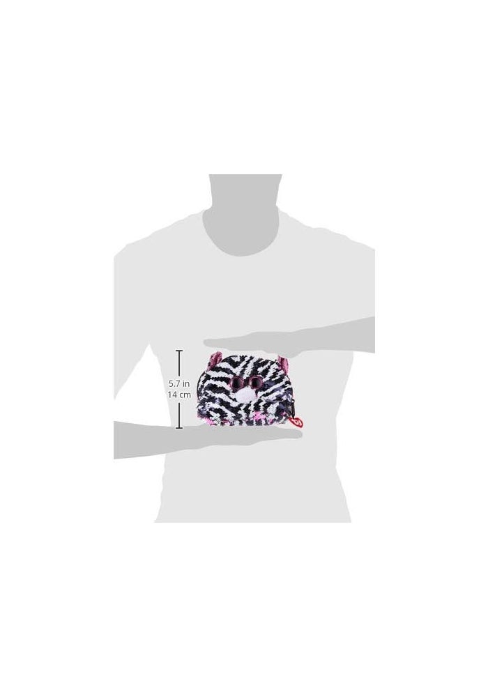 Ty Fashion Sequin Zebra Zoey Accessory Bag - Image 4