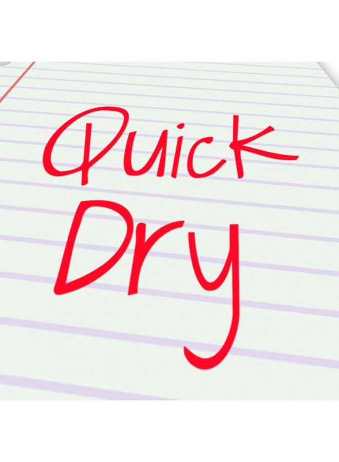 Pentel قلم جل سائل ديلوكس من بنتل ENER-GEL، خط متوسط، طرف معدني، حبر أحمر، علبة من 12 (BL57-B) - Image 4