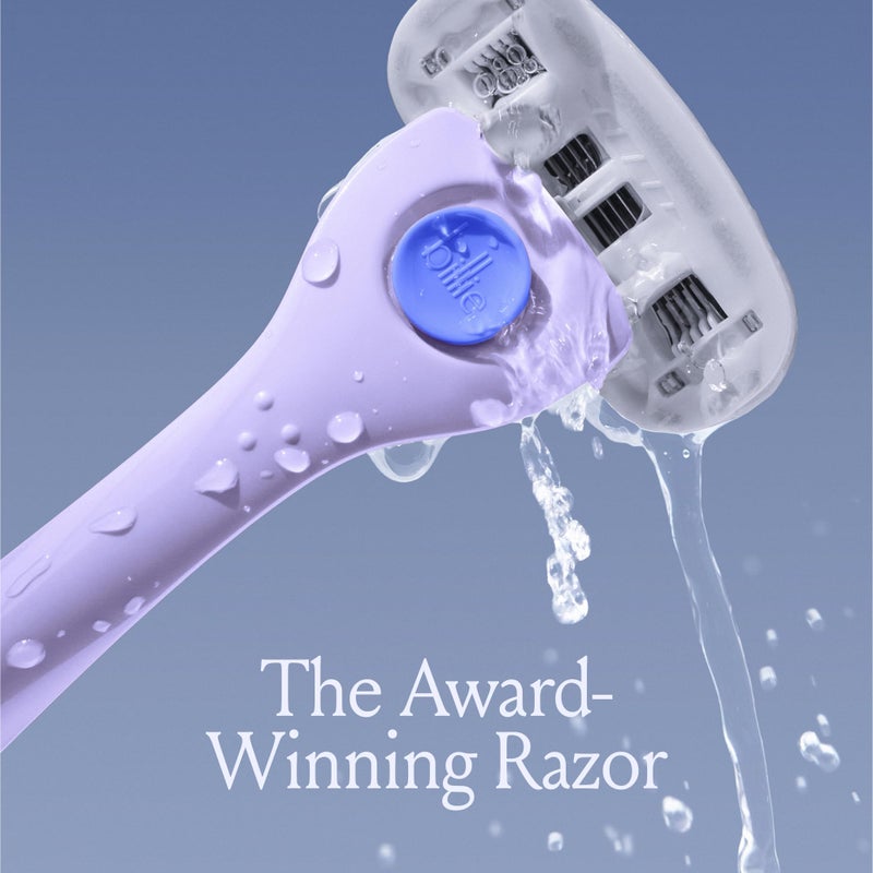 Billie Razors for Women Shave Kit â€“ Womenâ€™s Razor + 4 x 5-Blade Razor Refills + Magnetic Holder â€“ DreamPop - Image 2