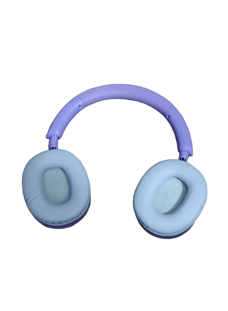كيتي سماعة رأس لاسلكية M32 بتصميم كرتوني لطيف – صوت ستيريو 6D – بلوتوث – ميكروفون مدمج – ألوان جذابة - Image 3