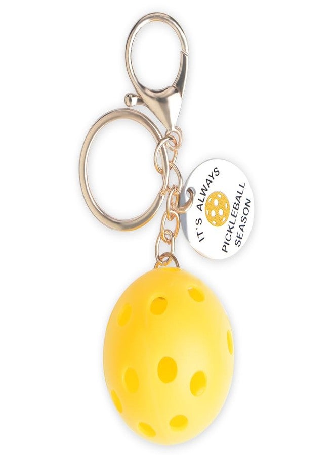 Sdopbinbin Pickleball Keychain Gifts for Best Friend Friends Pickleball Gifts for Adults Men Women Pickleball Accessories for Bags Handbag Pickleball Charms for Boys Girls Pickleball Players Lovers - Image 1