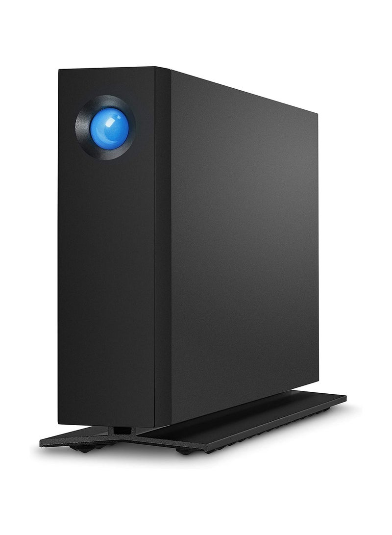 سيجيت قرص صلب خارجي LACIE D2 Professional سعة 10 تيرابايت - Thunderbolt 3 USB-C 3.0، 7200 دورة في الدقيقة، أقراص من فئة المؤسسات لأجهزة ماك وبي سي المكتبية 10 تيرابايت STHA10000800 - Image 1