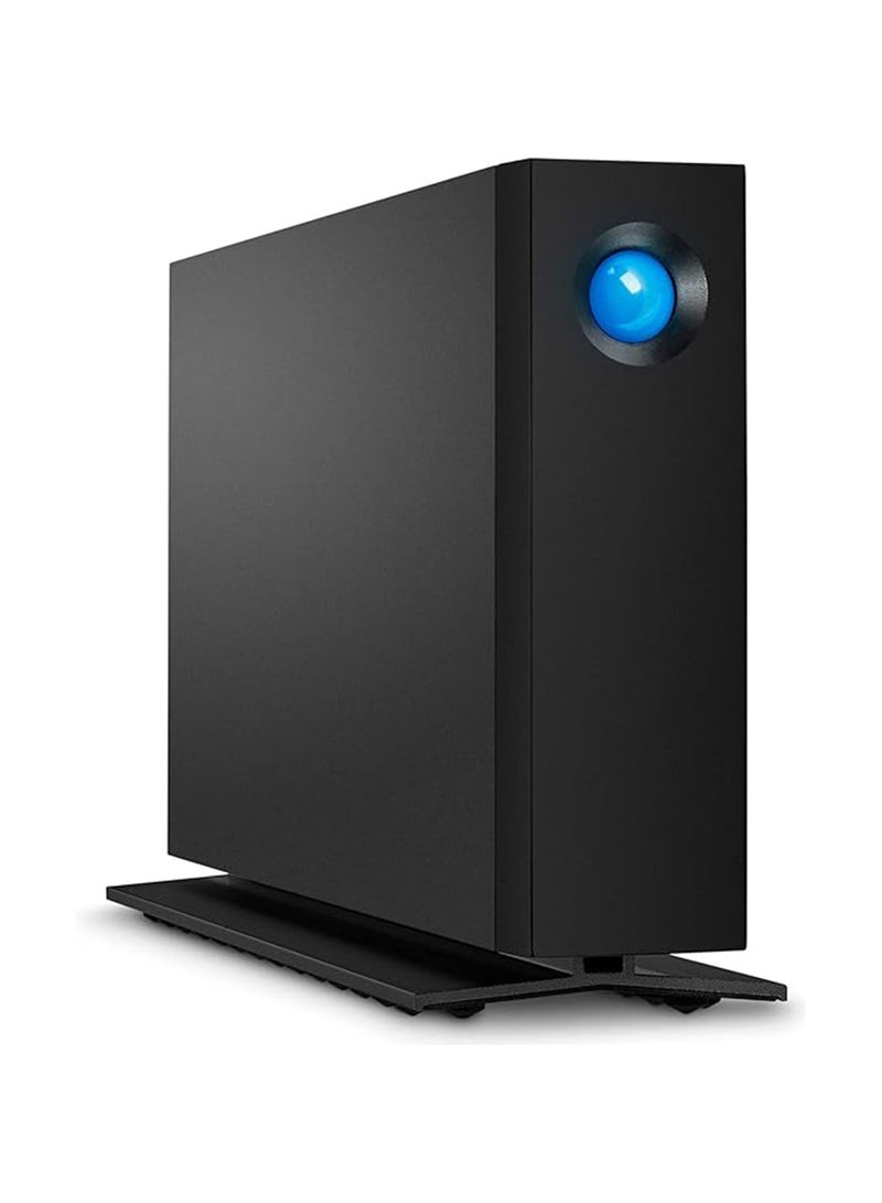 سيجيت قرص صلب خارجي LACIE D2 Professional سعة 10 تيرابايت - Thunderbolt 3 USB-C 3.0، 7200 دورة في الدقيقة، أقراص من فئة المؤسسات لأجهزة ماك وبي سي المكتبية 10 تيرابايت STHA10000800 - Image 2
