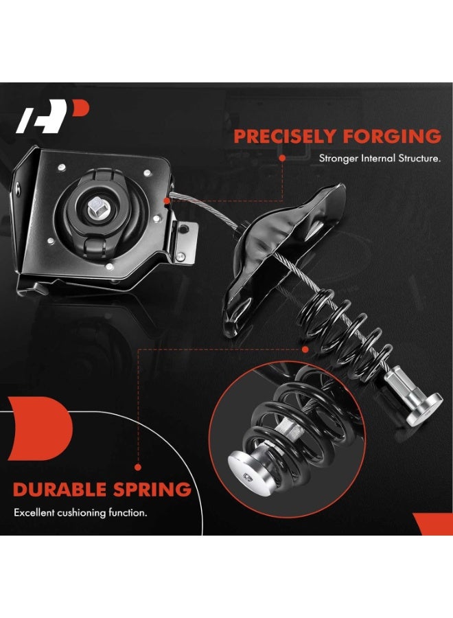 A-Premium Spare Tire Hoist Spare Tire Winch Carrier Compatible with Chevy Silverado 1500 99-18, 2500 3500 Suburban Tahoe & GMC Sierra 1500 99-18, 2500 3500 Yukon, Replace# 20870067, 15866164, 924-510 - Image 4