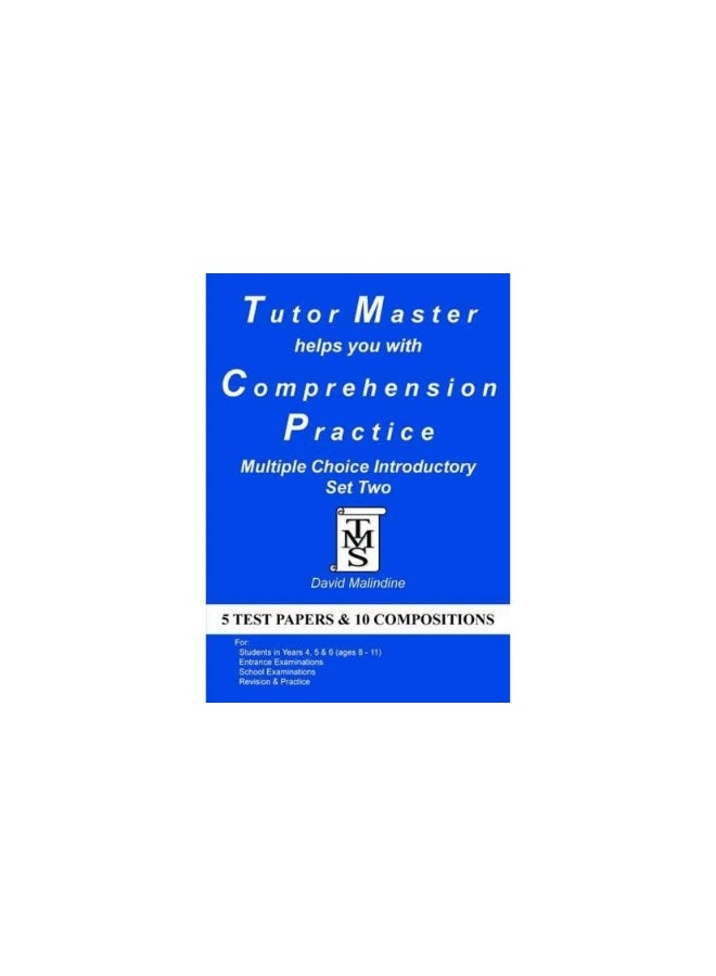 Tutor Master Helps You with Comprehension Practice - Multiple Choice Introductory Set Two - Image 1