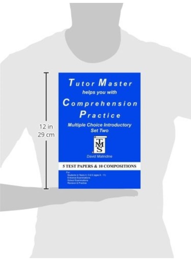 Tutor Master Helps You with Comprehension Practice - Multiple Choice Introductory Set Two - Image 2