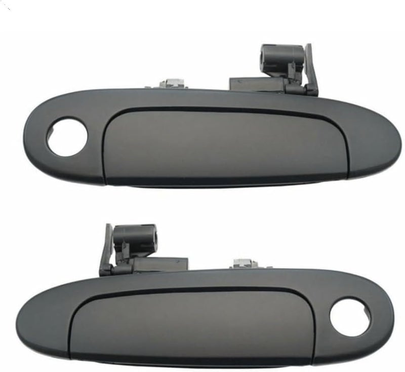 Toyota Echo Base 2000 2005 Car Door Handle Exterior Front Left Right 2pcs Paint to Match - Image 1