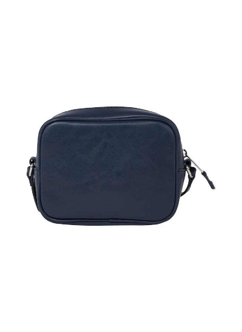 TOMMY HILFIGER - Women's Crossover Camera Handbag -  Polyurethane, Navy - Image 1