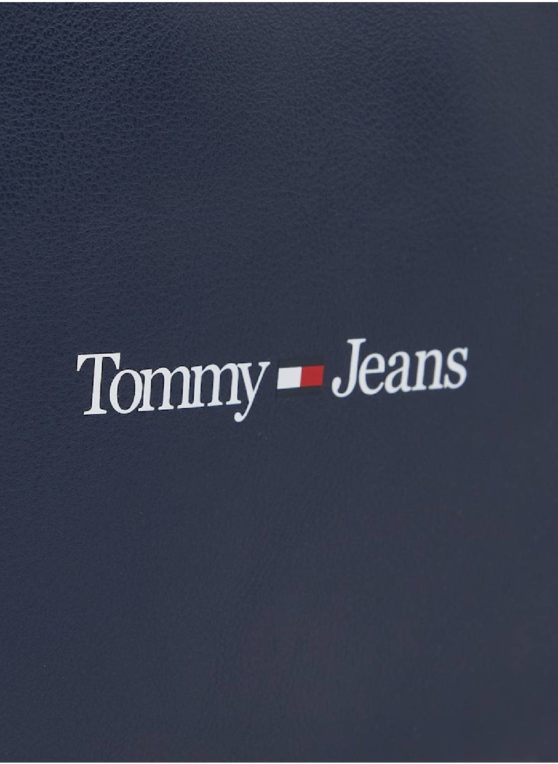 TOMMY HILFIGER - Women's Crossover Camera Handbag -  Polyurethane, Navy - Image 1