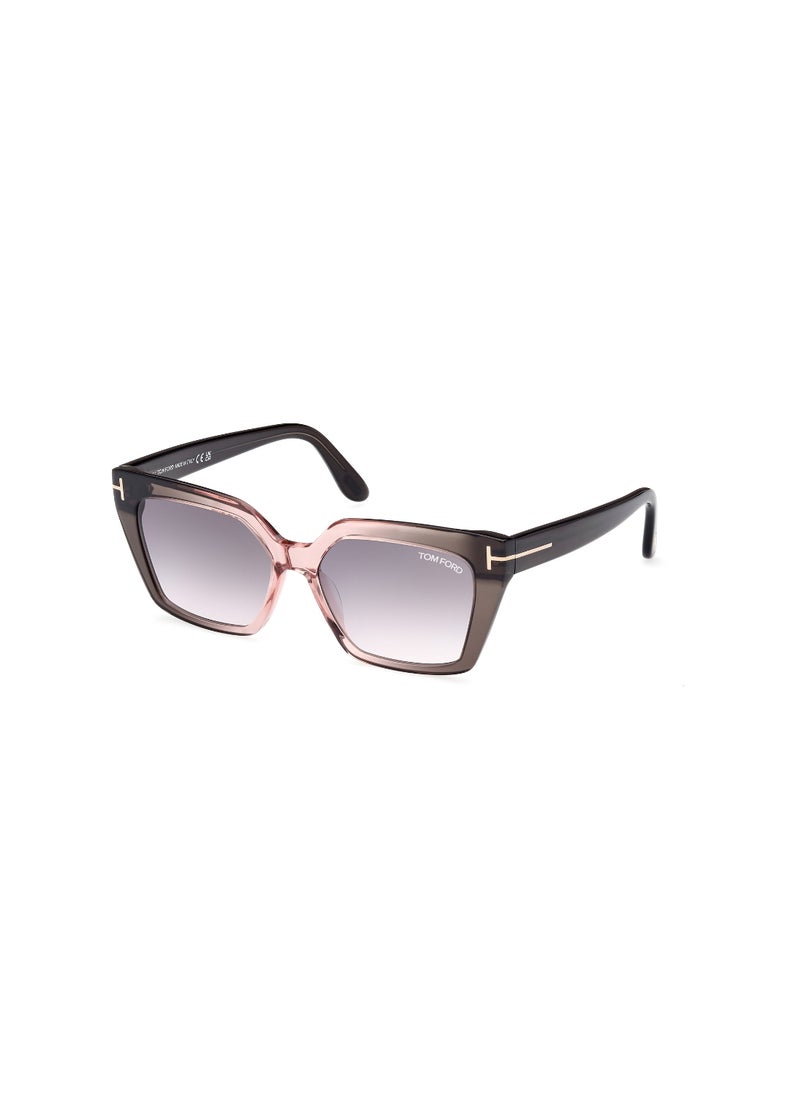 TOM FORD TOMFORD Acetate Cat Eye Full Rim Women UV Protection Sunglass  - Image 1