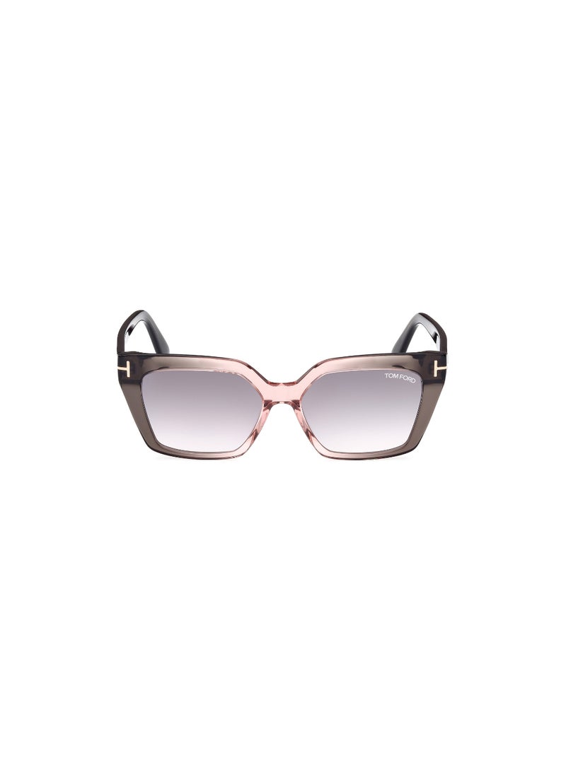 TOM FORD TOMFORD Acetate Cat Eye Full Rim Women UV Protection Sunglass  - Image 2