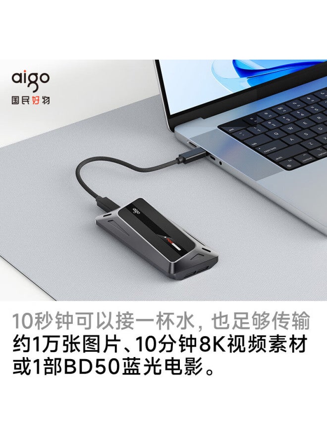 aigo Pssd Portable Solid State Drive External Storage For Gaming Video Editing Productivity Tool - Image 5