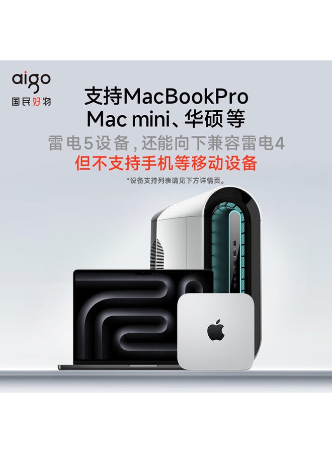 aigo Pssd Portable Solid State Drive External Storage For Gaming Video Editing Productivity Tool - Image 3